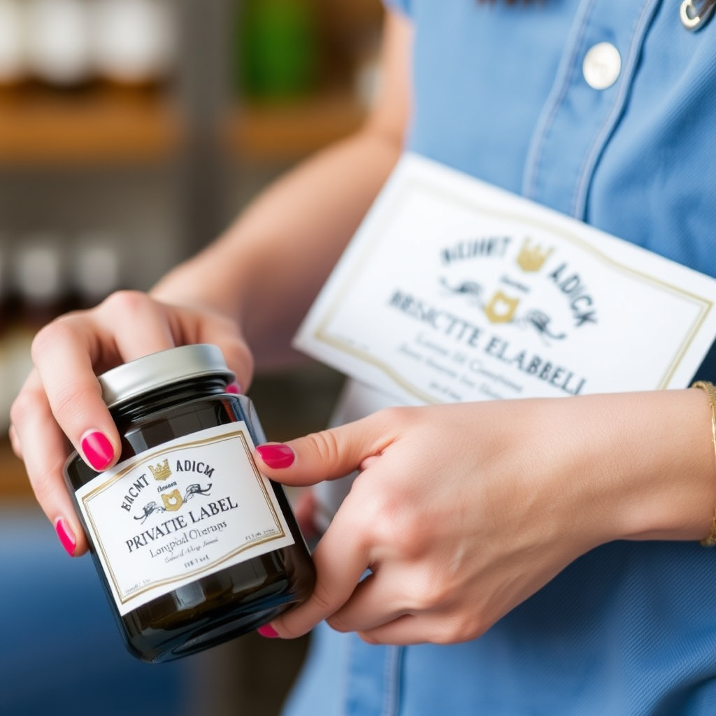 Build your private-label brand