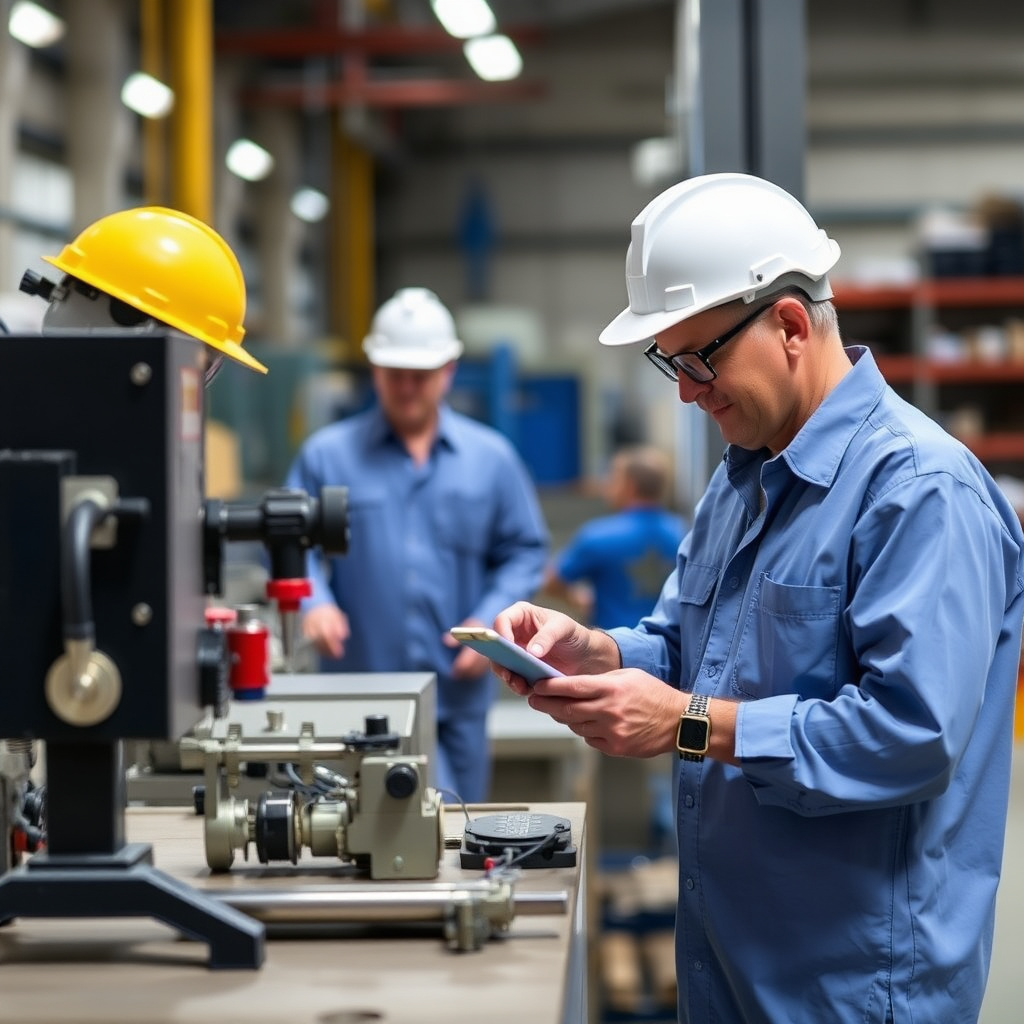 Quality control inspection of products