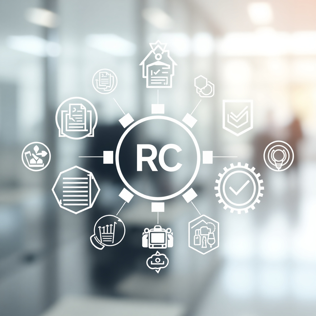 Regulatory compliance hub diagram