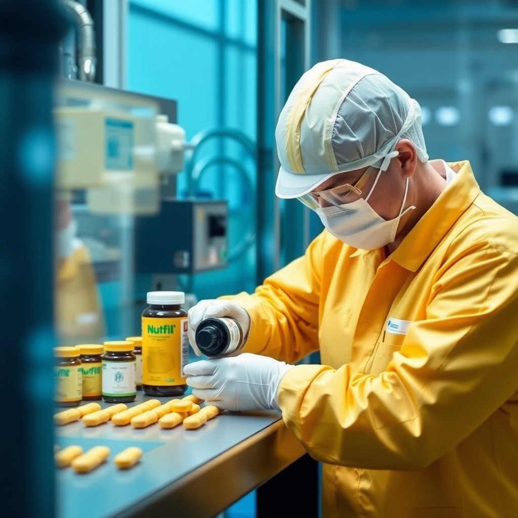 NutFill quality compliance manufacturing facility