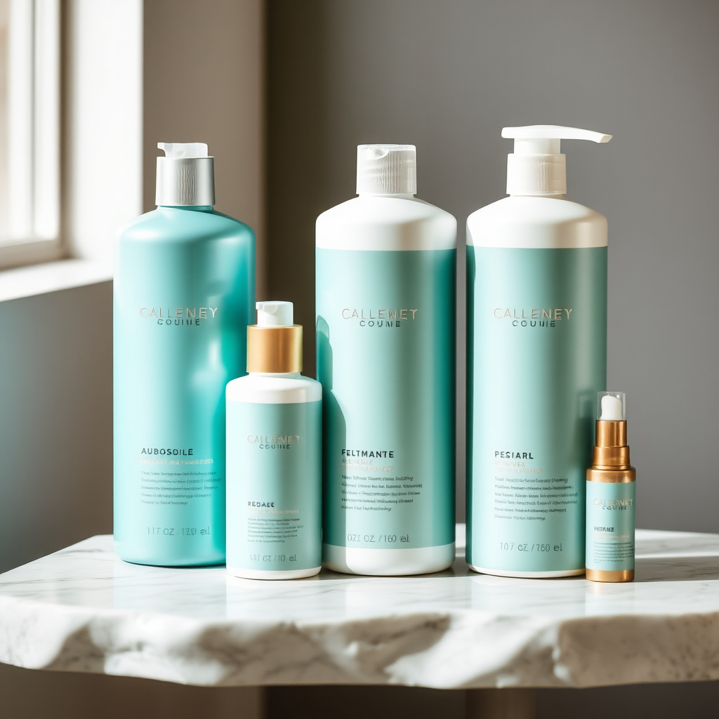 Premium hair care products