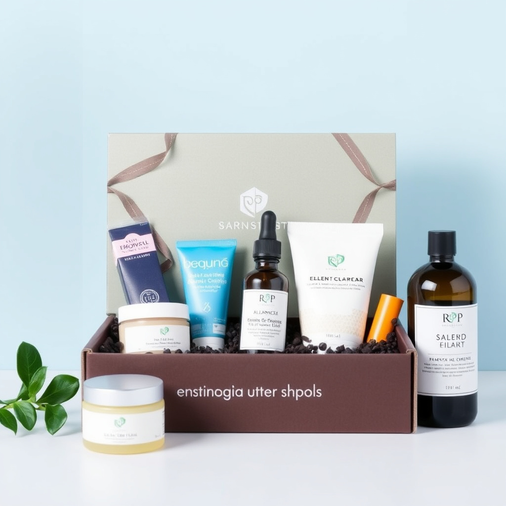 Subscription wellness product box