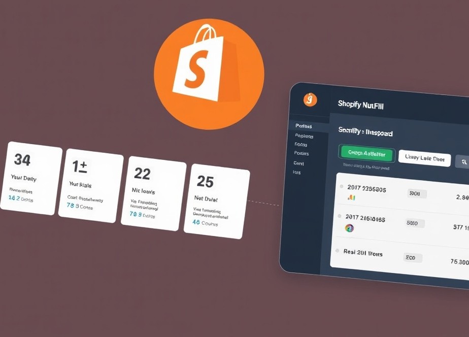 NutFill Shopify app integration dashboard