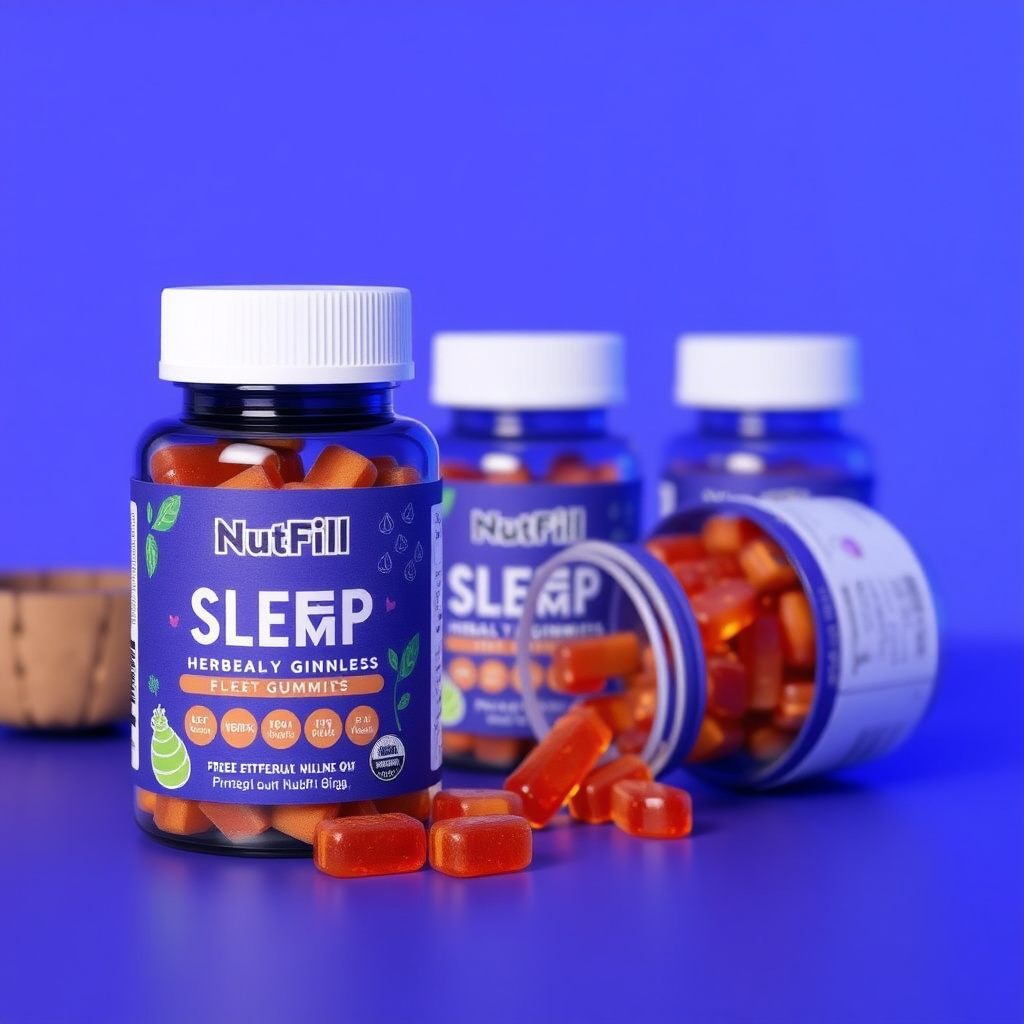 Herbal sleep support supplements