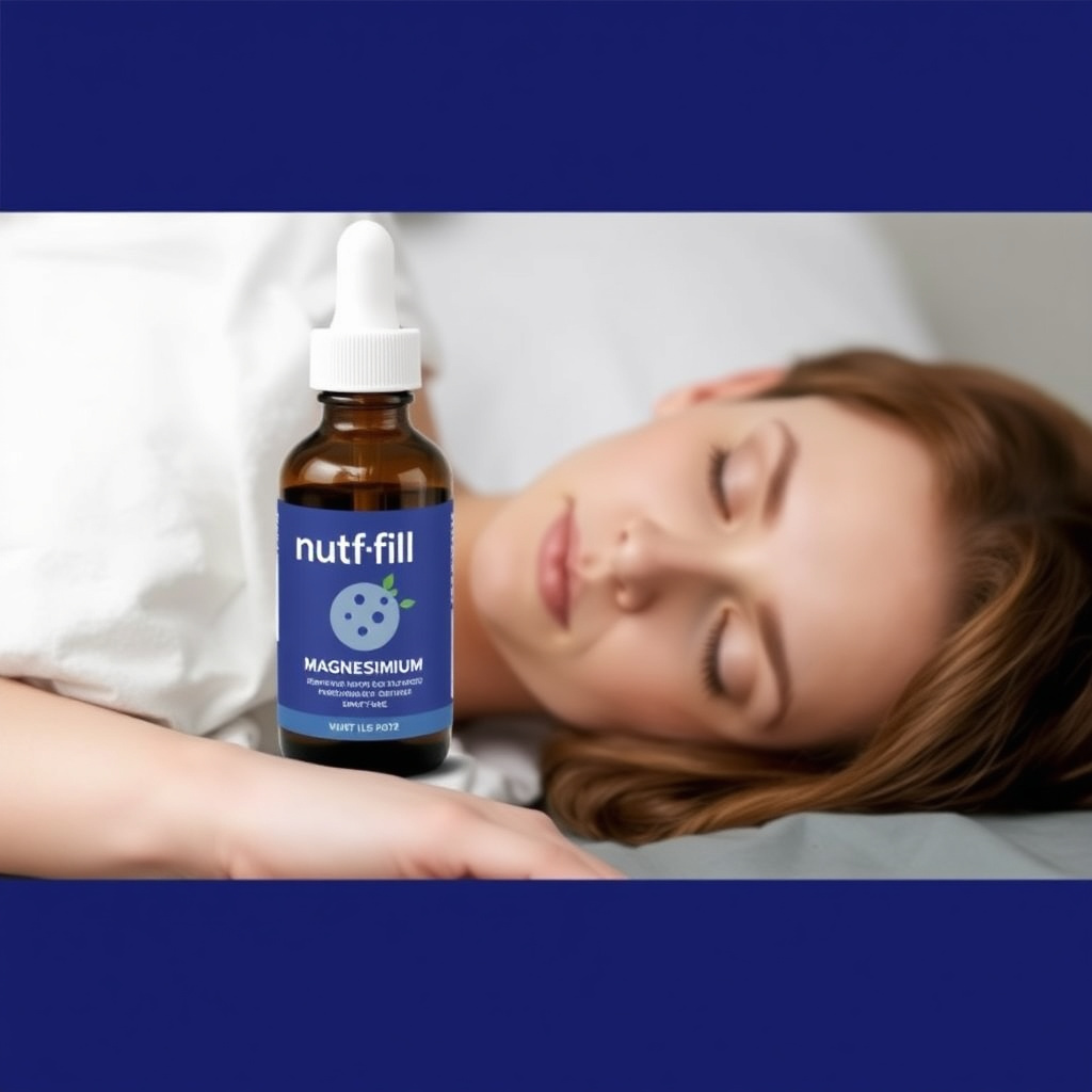 Magnesium blend sleep supplements