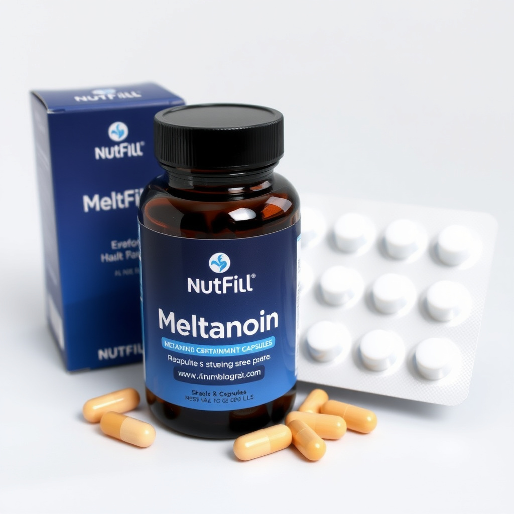 Melatonin-based sleep supplements