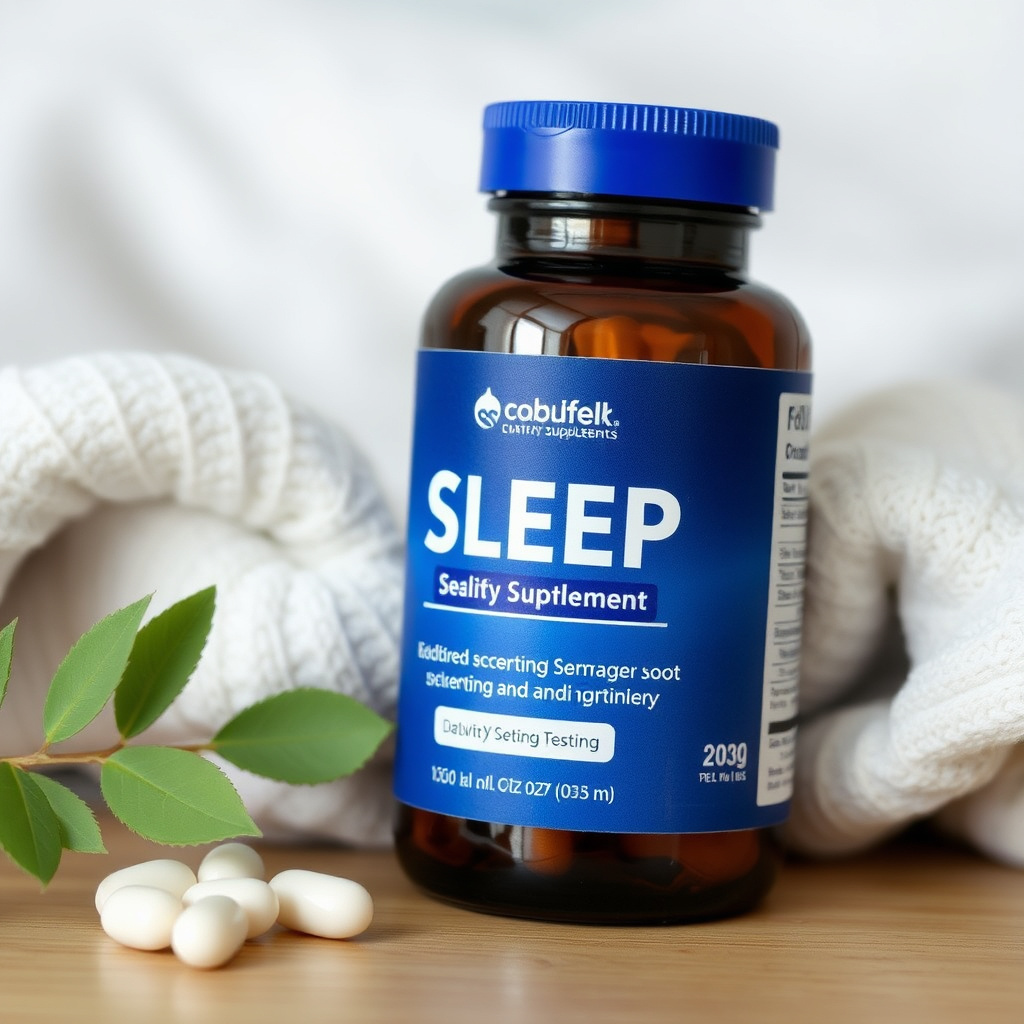 Sleep supplement quality verification